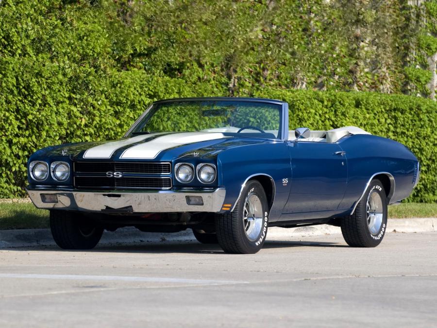  Chevrolet Chevelle SS 454 LS5 Convertible 1970 года  (фото 8 из 16)